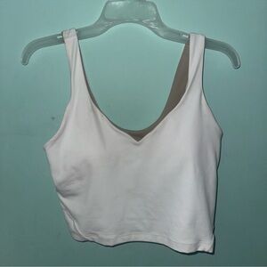 Lululemon White Align Tank